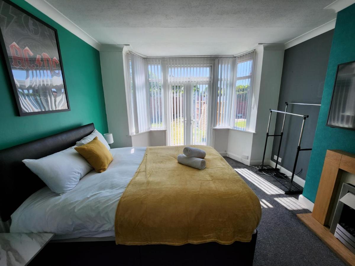 Acocks Green Solihull Shared House מראה חיצוני תמונה