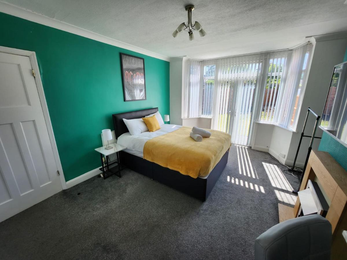 Acocks Green Solihull Shared House מראה חיצוני תמונה