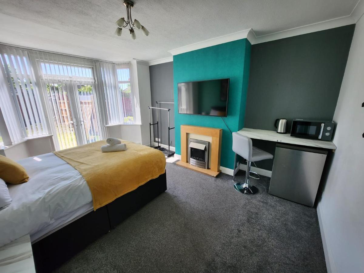 Acocks Green Solihull Shared House מראה חיצוני תמונה
